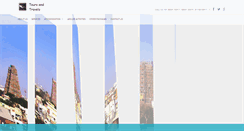 Desktop Screenshot of maduraitours.com